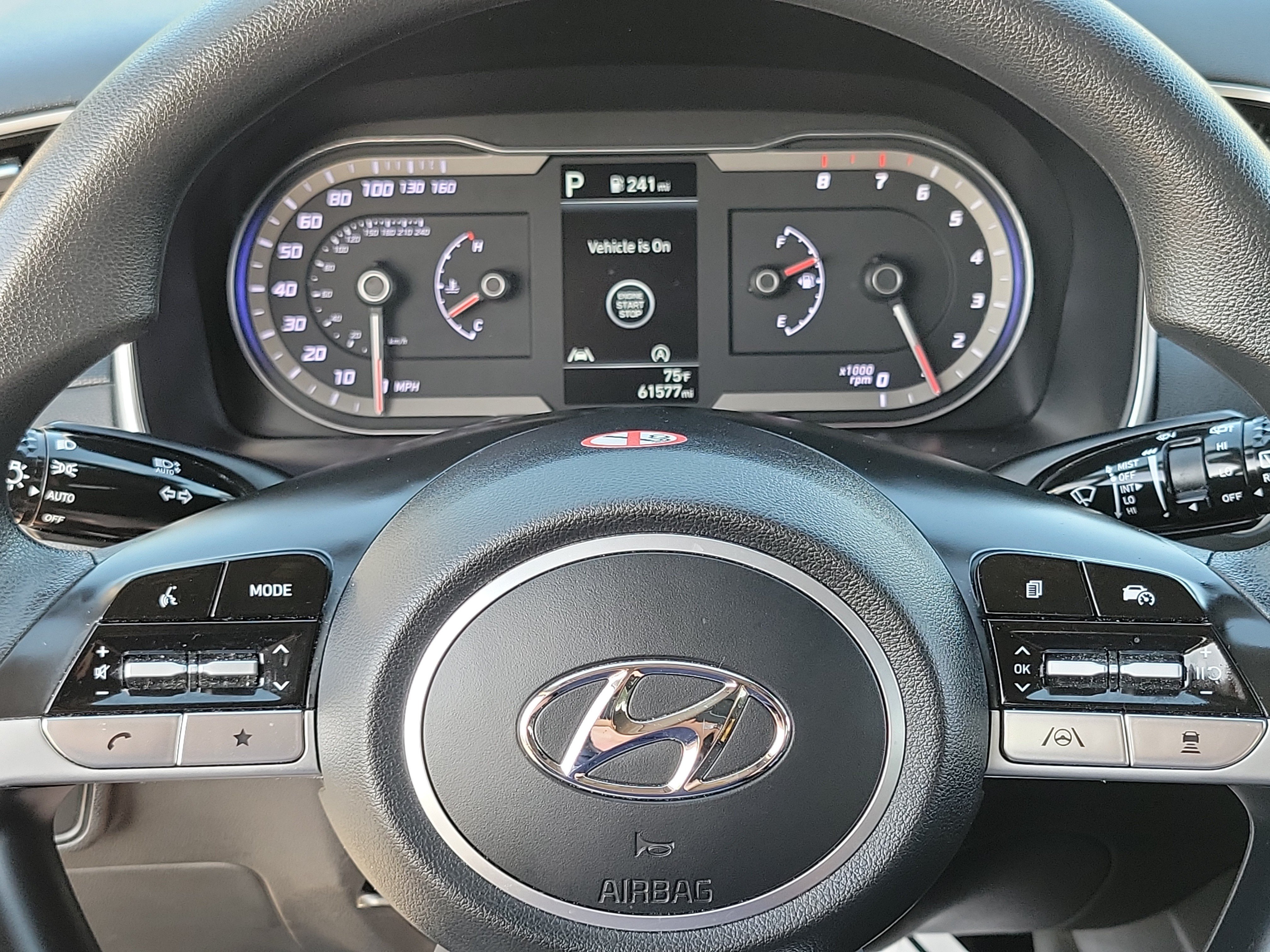 Certified Used 2024 Shimmering Silver Hyundai SEL image 8