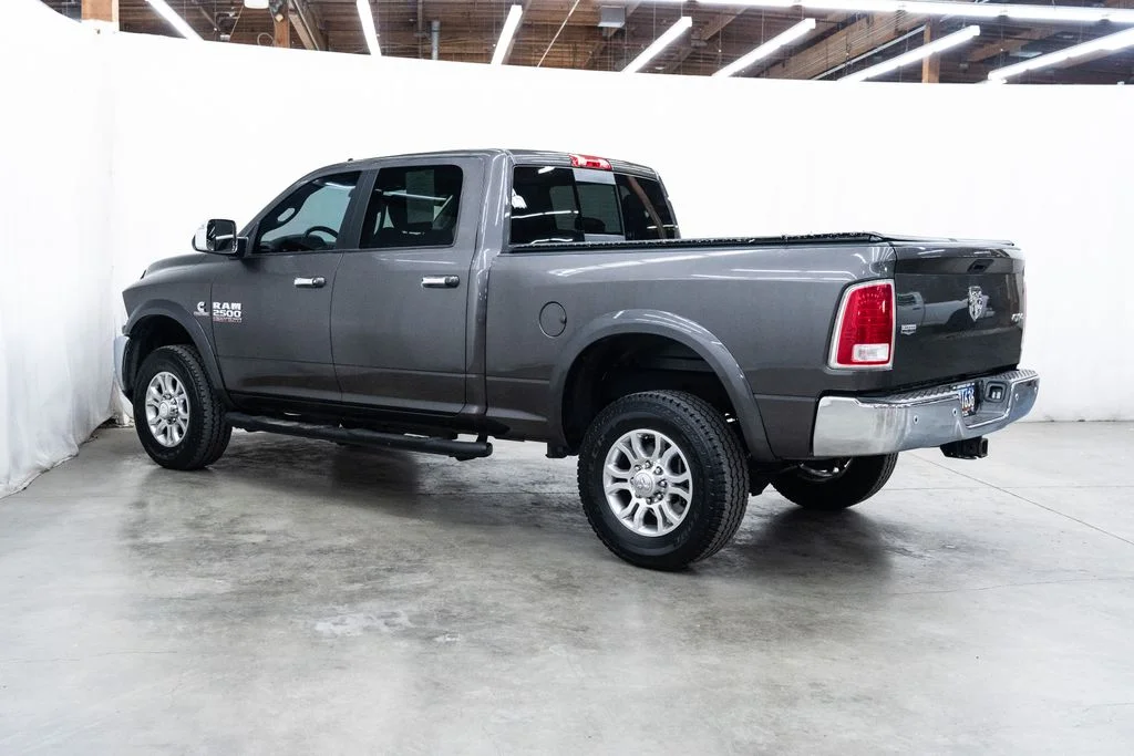 Used 2016 Gray Ram Laramie image 4
