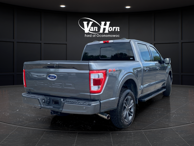 Used 2023 Carbonized Gray Metallic Ford Lariat image 7