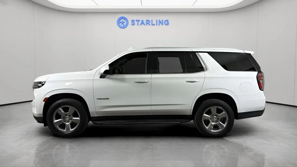 Certified Used 2021 SUMMIT WHITE Chevrolet LS image 3