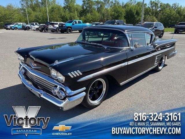1958 Chevrolet IMPALA BELAIR RED