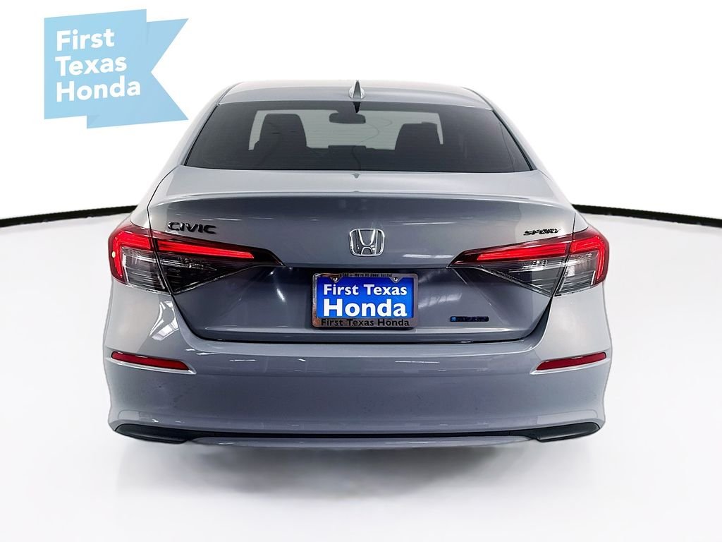 New 2026 Urban Gray Pearl Honda Sport image 6