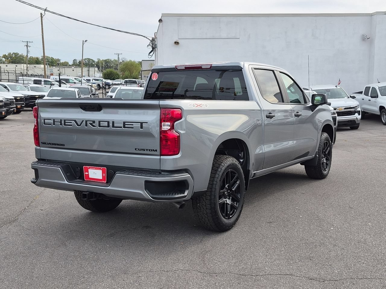 New 2026 Sterling Gray Metallic Chevrolet Custom image 8