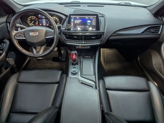 Used 2023 Summit White Cadillac Sport image 23
