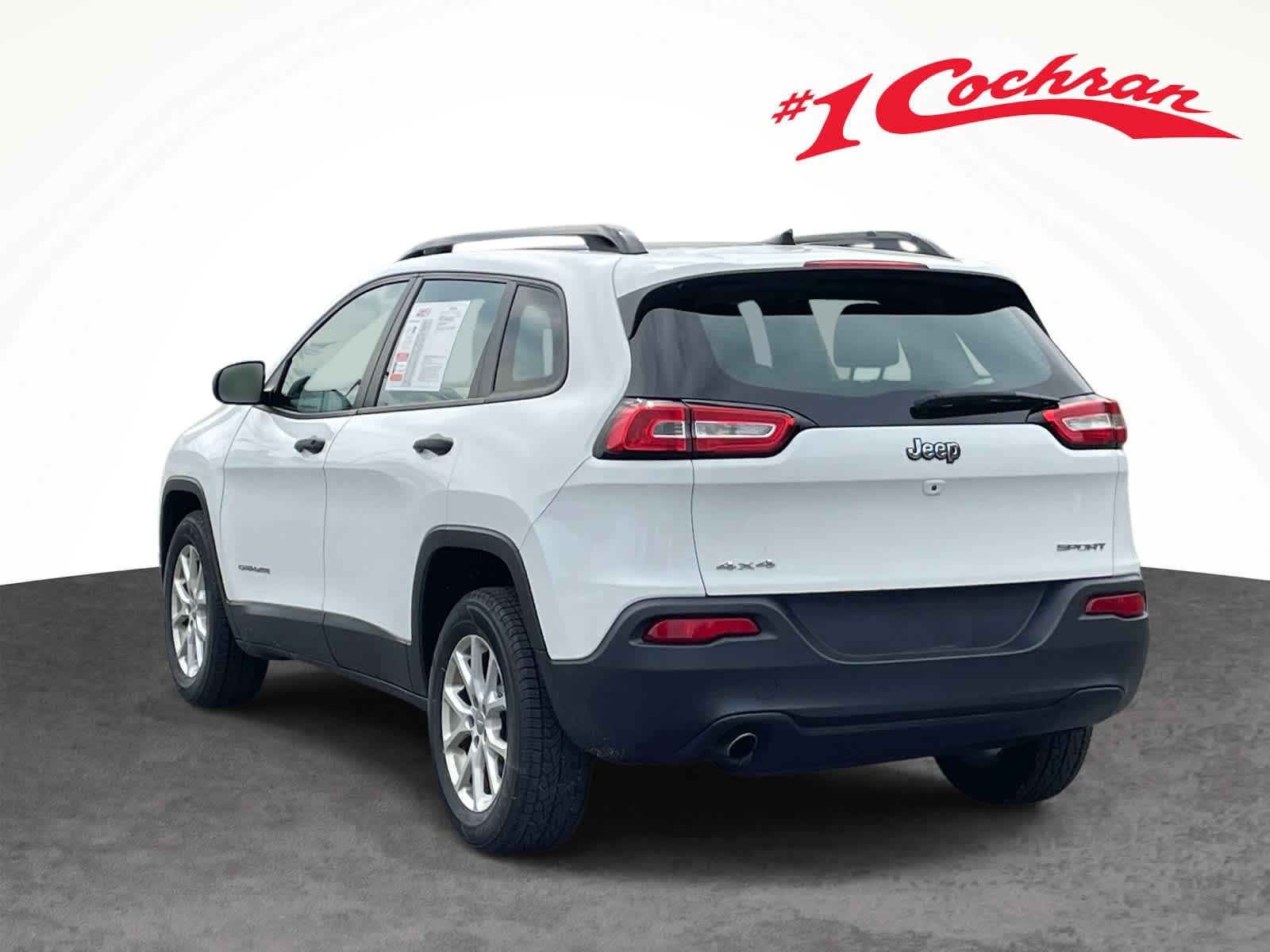 Used 2016 Bright White Clearcoat Jeep Sport image 18