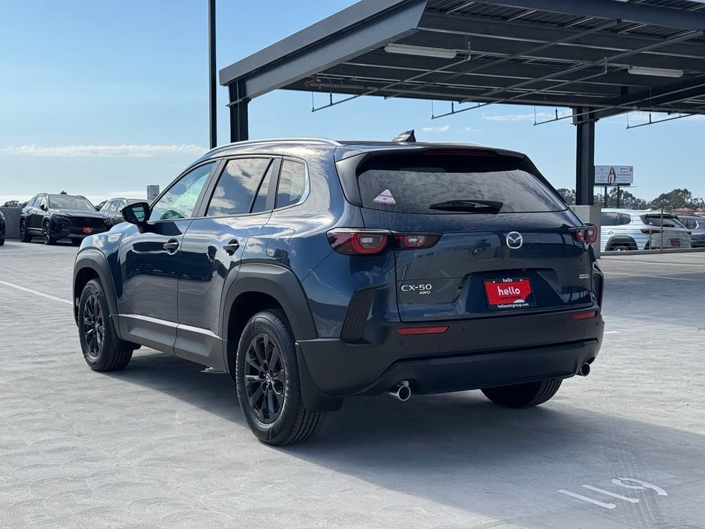 New 2026 Ingot Blue Metallic Mazda Preferred AWD image 29