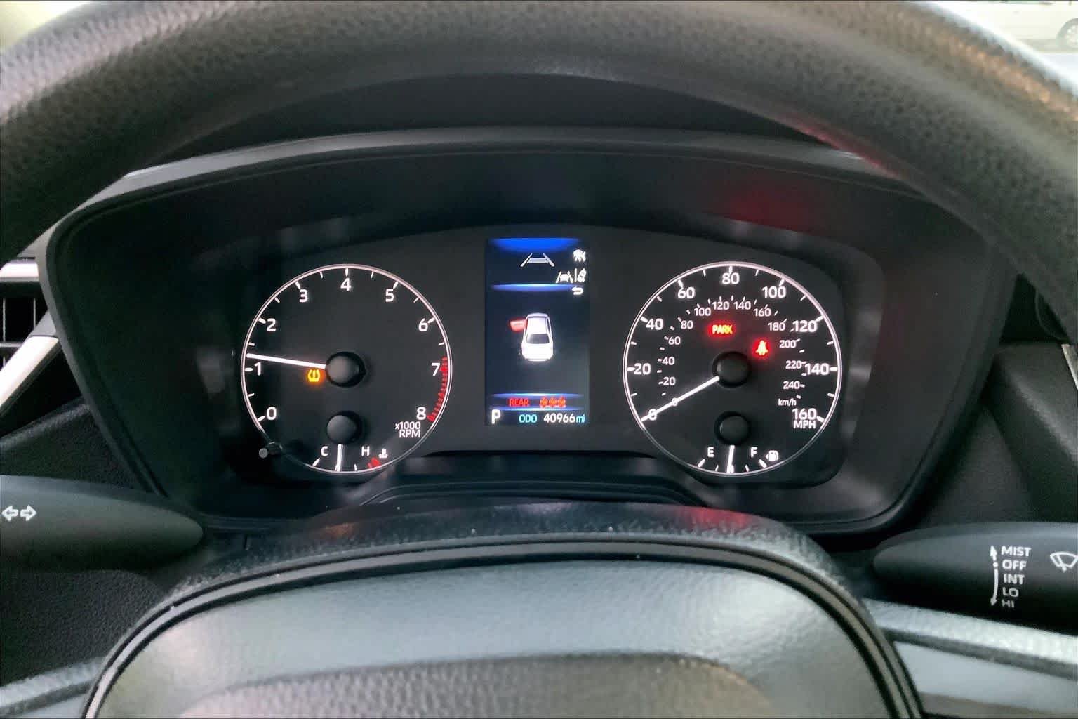 Used 2024 Celestite Toyota LE image 23
