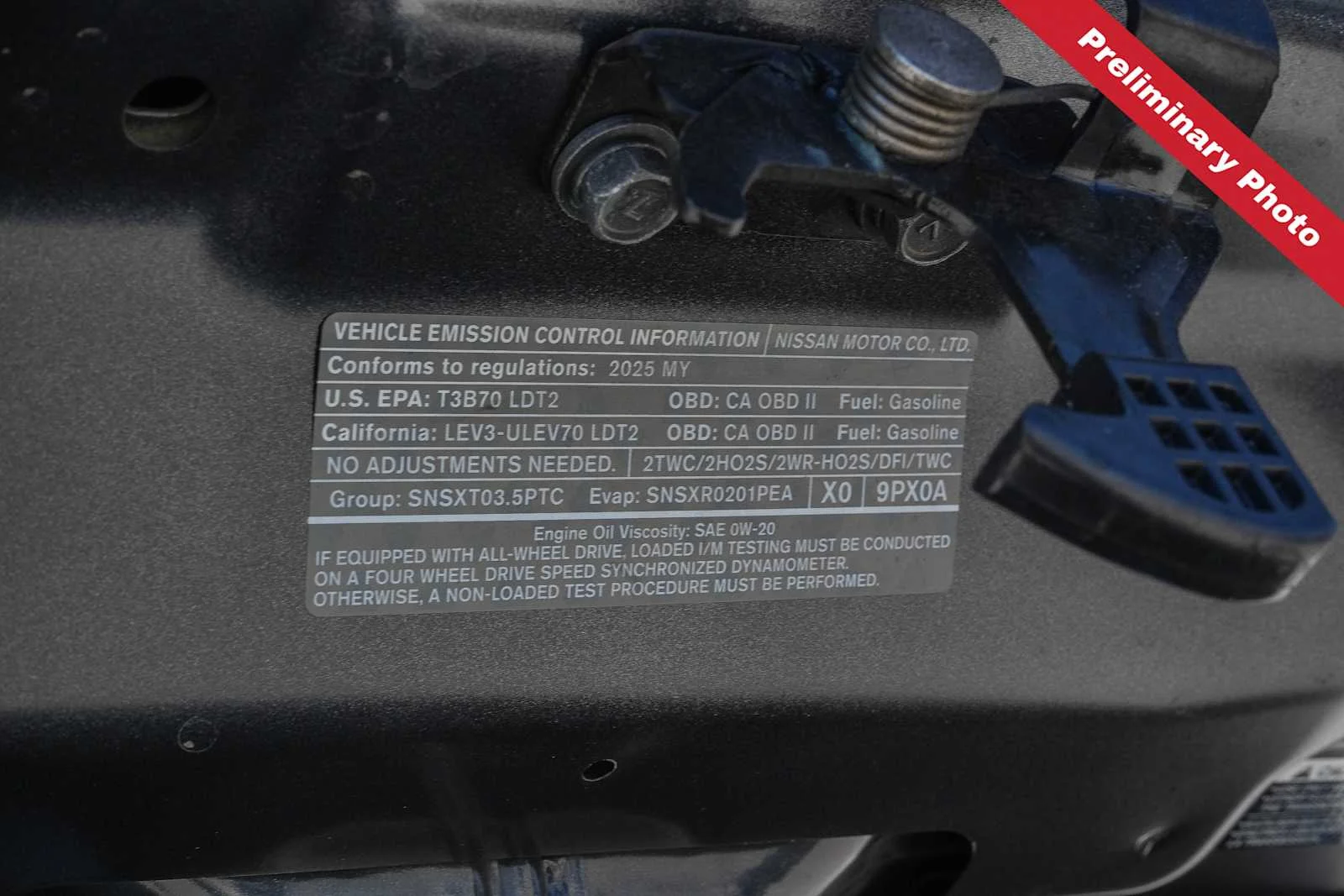 Certified Used 2025 Gun Metallic Nissan SL image 21