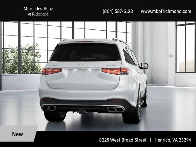 New 2026 MANUFAKTUR Moonlight White Metallic Mercedes-Benz AMG® GLS 63 4MATIC+ SUV image 24