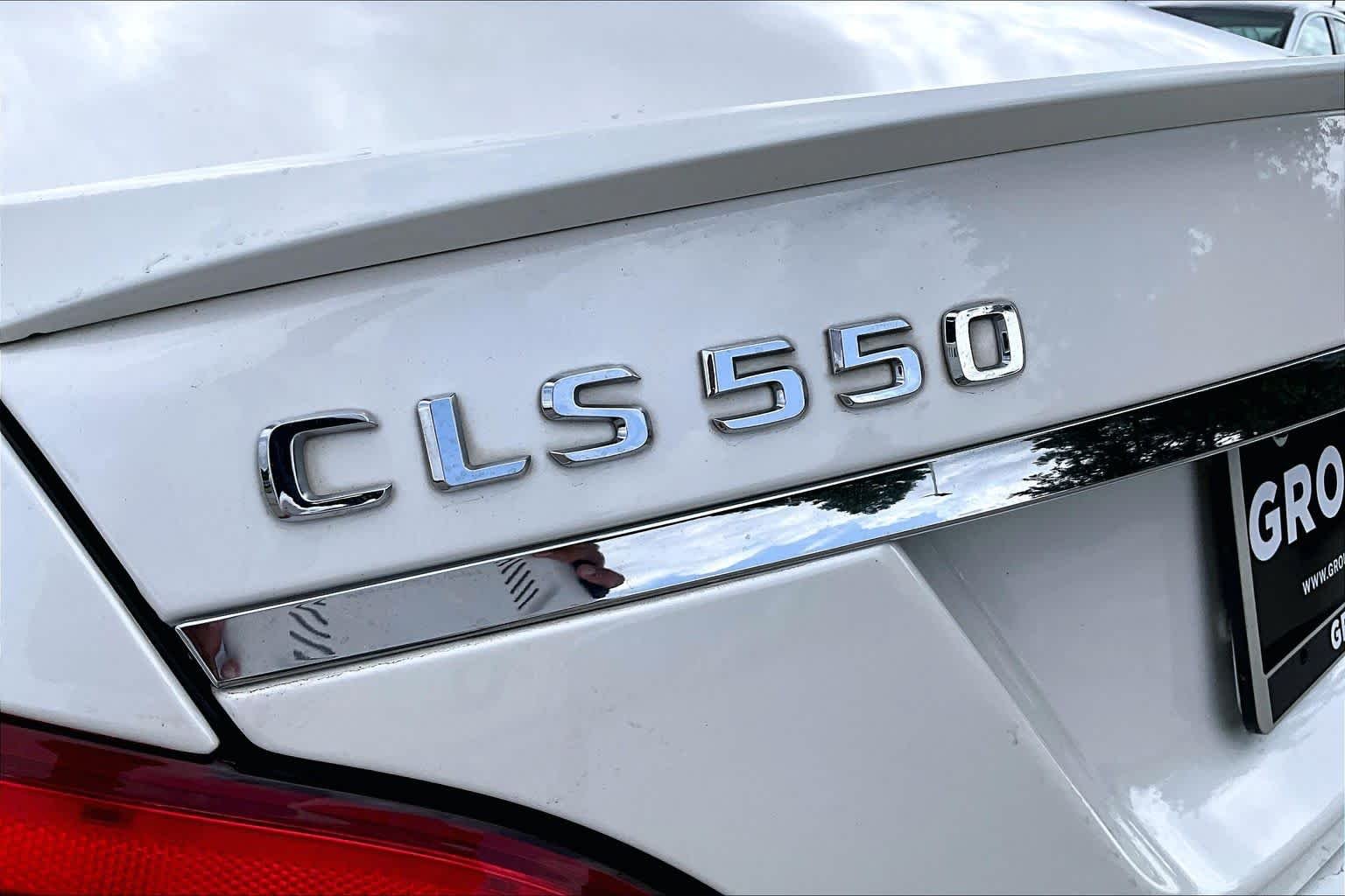 Used 2014 Diamond White Metallic Mercedes-Benz CLS 550 image 29