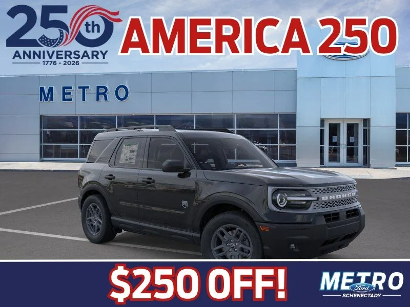 2026 Ford Bronco Sport