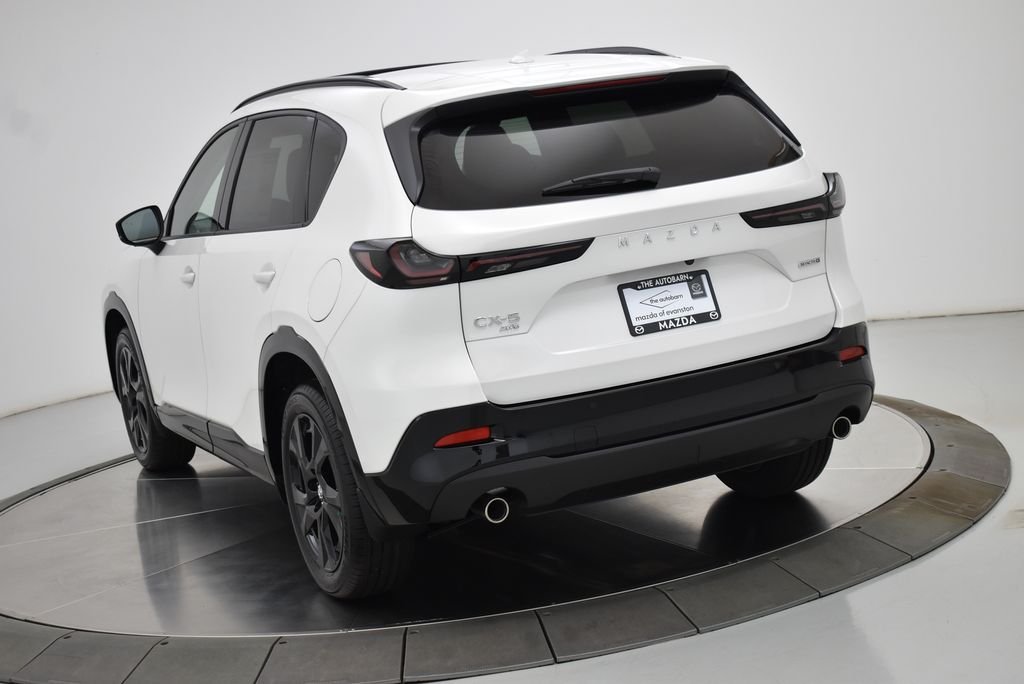 New 2026 Rhodium White Metallic Mazda 2.5 S Premium Plus AWD image 19