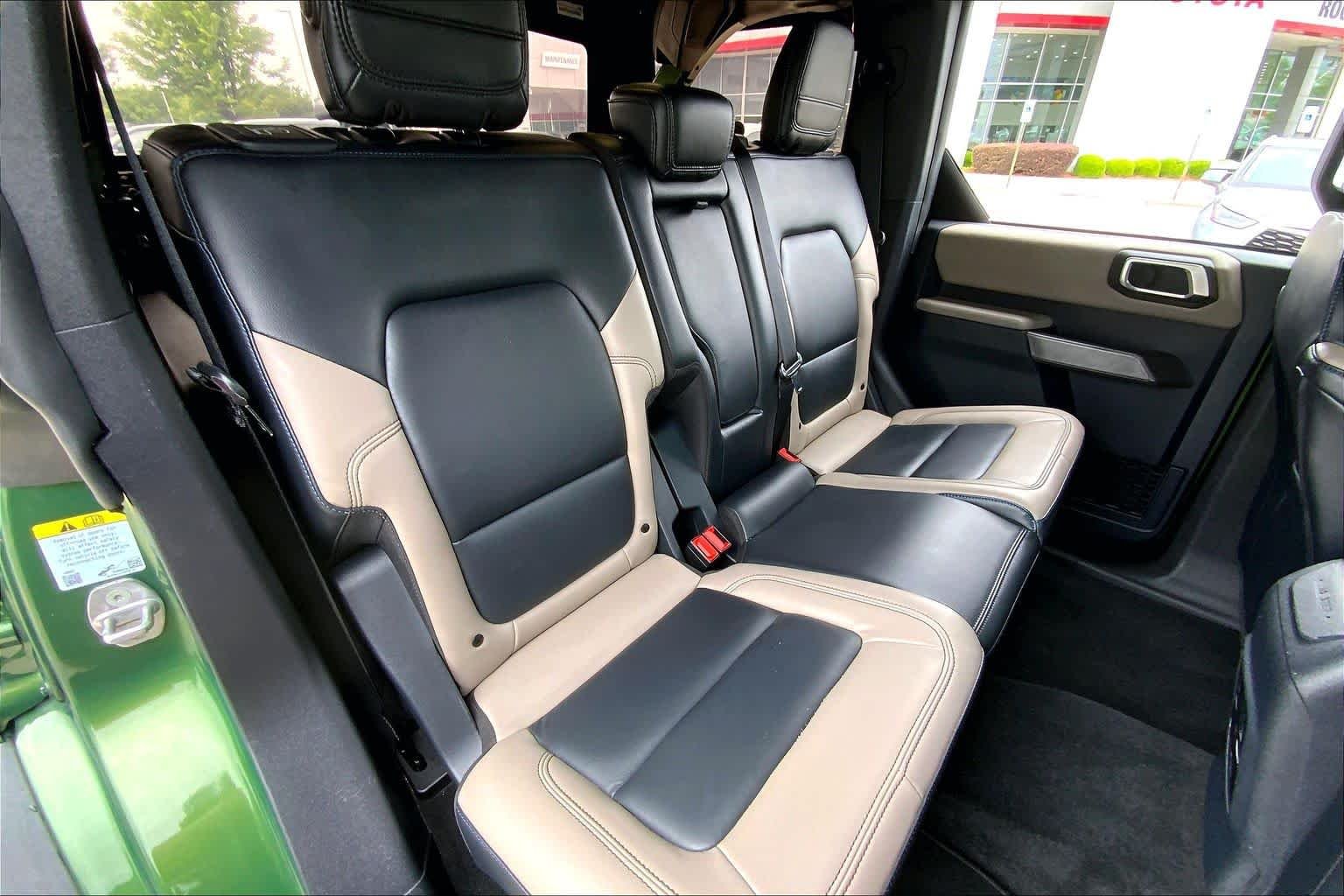 2023 Ford Bronco 4-Door Wildtrak - Photo 19