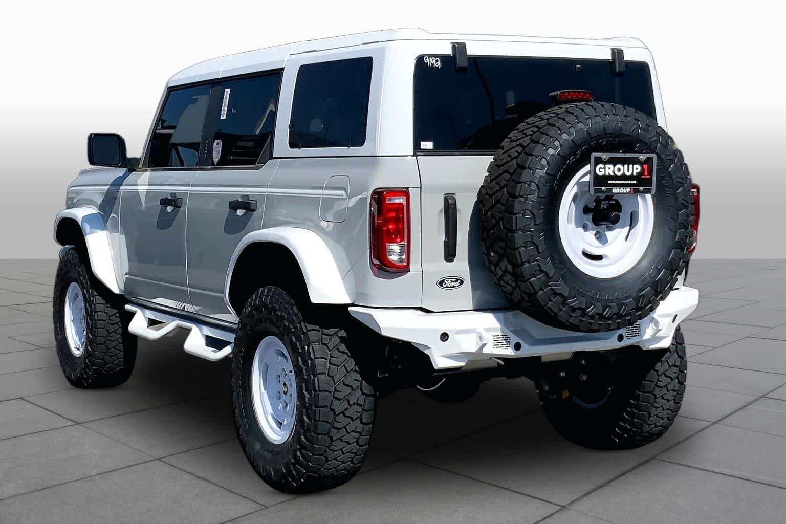 New 2026 Avalanche Gray Ford Heritage Edition image 9