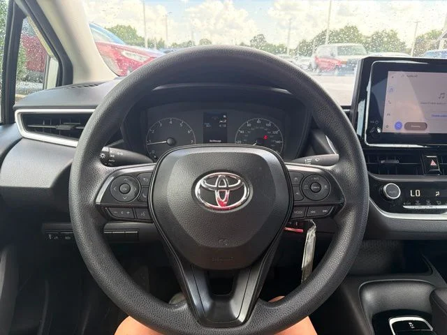 Certified Used 2024 Silver Toyota LE image 29