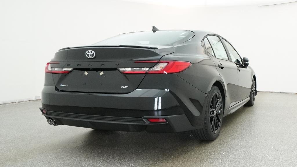 New 2026 Midnight Black Metallic Toyota SE image 51