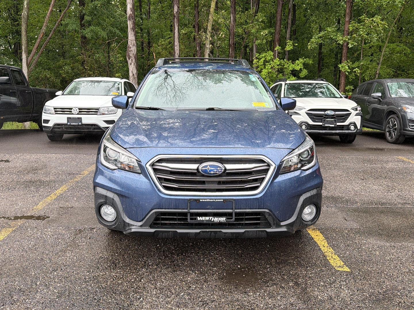 Used 2019 Abyss Blue Pearl Subaru Premium image 13