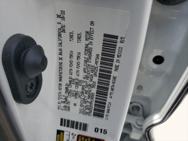 Certified Used 2023 ICE CAP Toyota  image 24