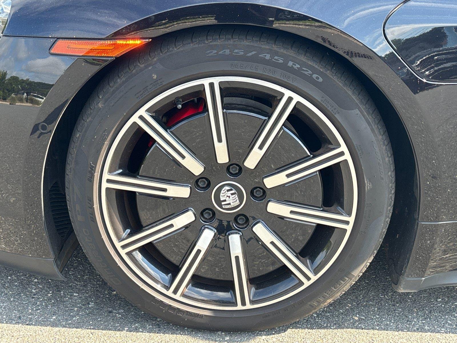Used 2020 Jet Black Metallic Porsche 4S image 10