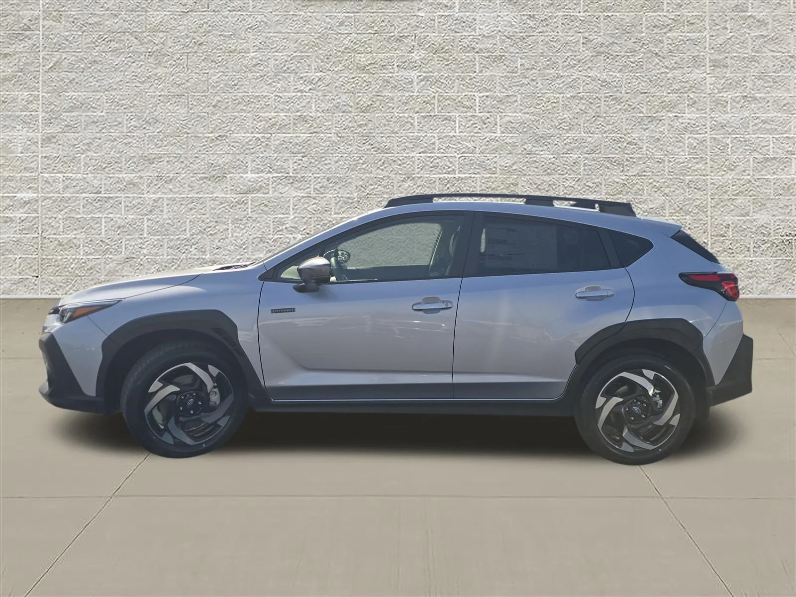 New 2026 Ice Silver Metallic Subaru Limited Hybrid image 4