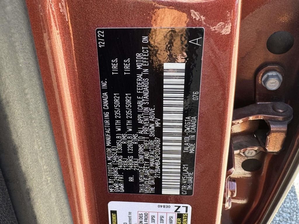 Used 2023 Brown Lexus 350 Luxury image 28
