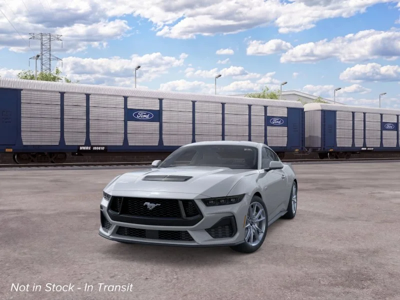 New 2026 Avalanche Gray Ford GT Premium Fastback image 2