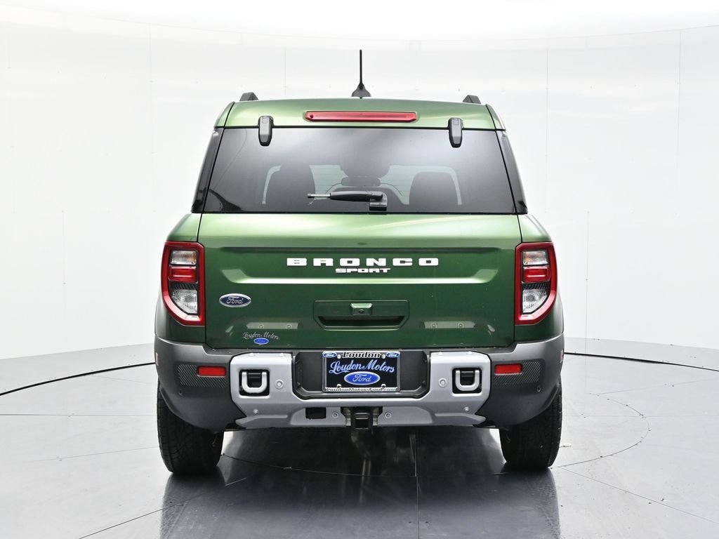 New 2025 Eruption Green Metallic Ford Big Bend® image 6
