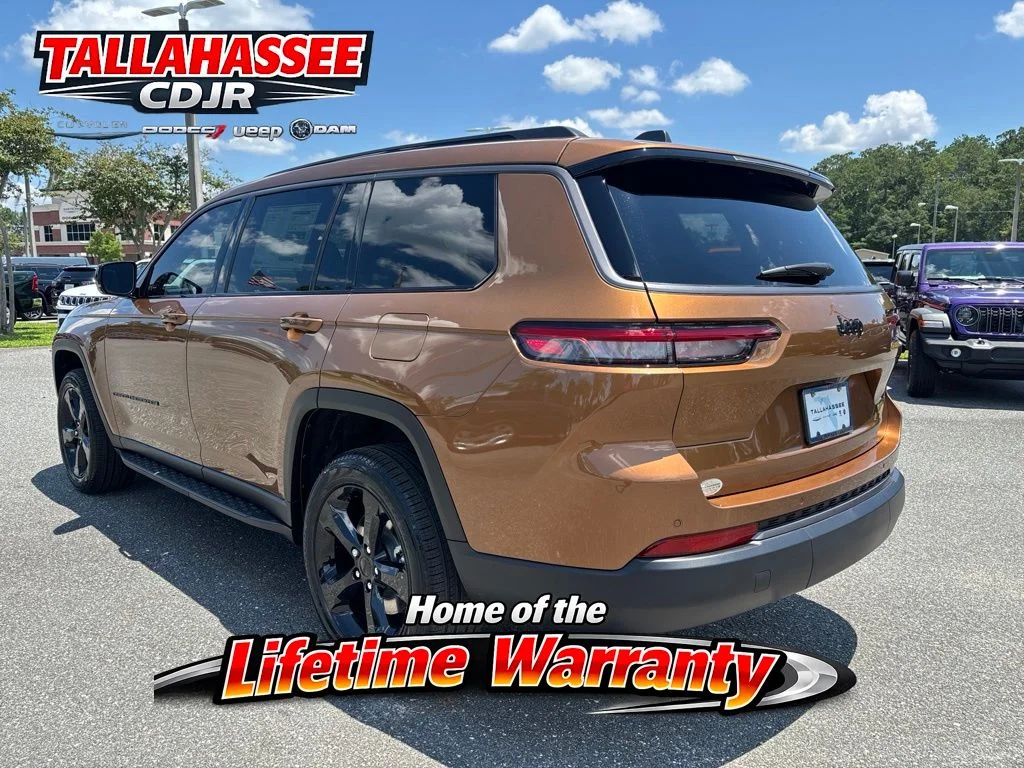 New 2026 Copper Shino Metallic Clear-Coat Exterior Paint Jeep Limited image 6