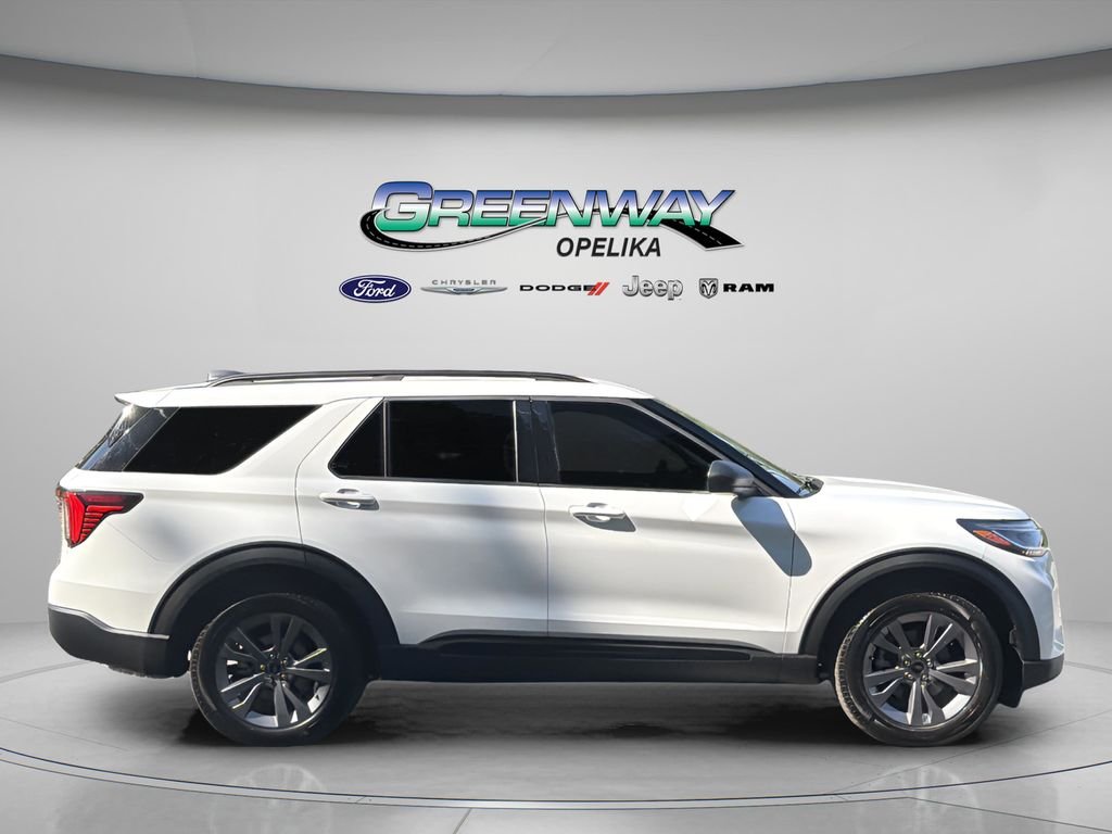 New 2026 White Ford Active image 6