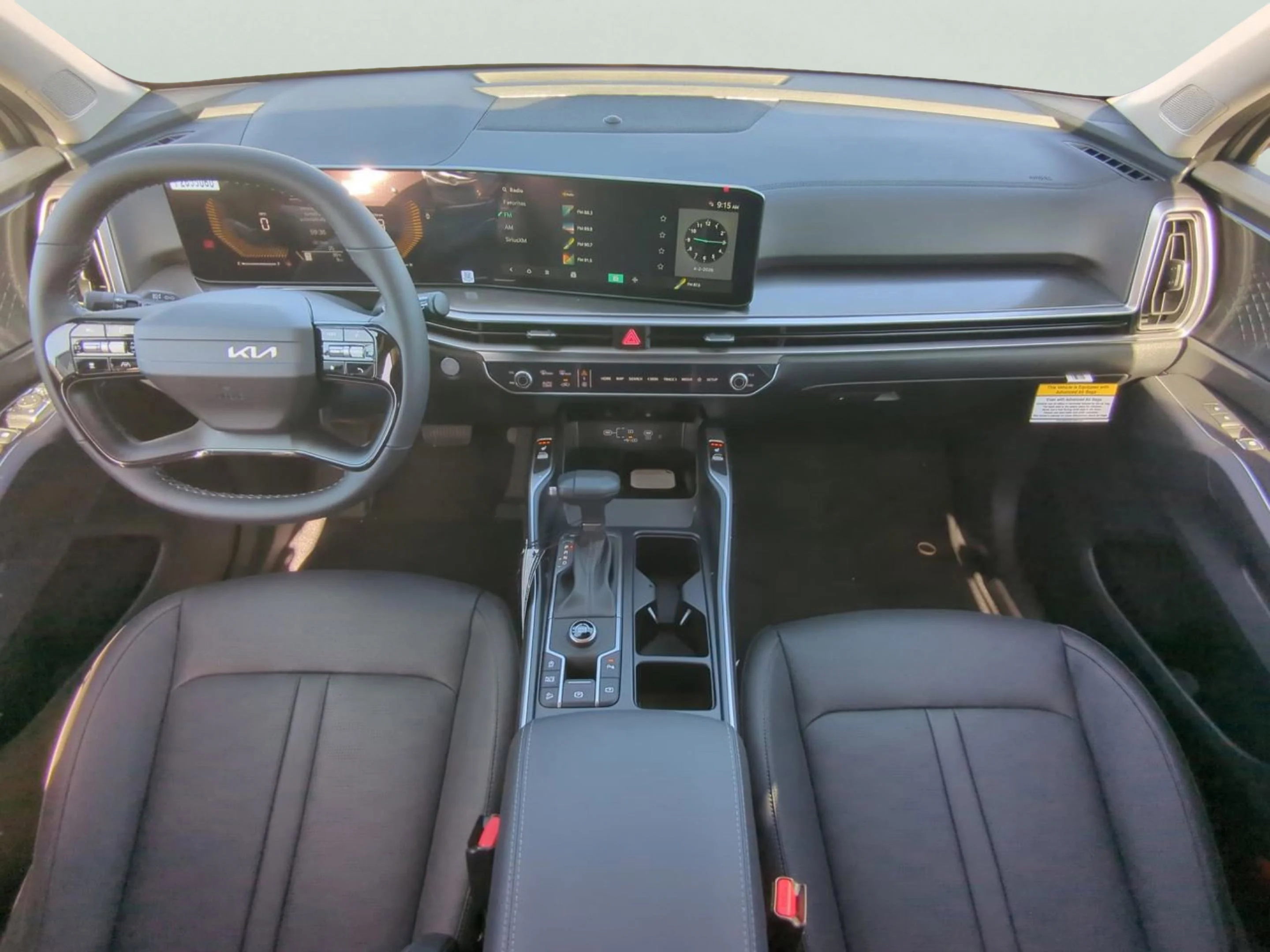 New 2026 Midnight Lake Blue Kia EX image 13