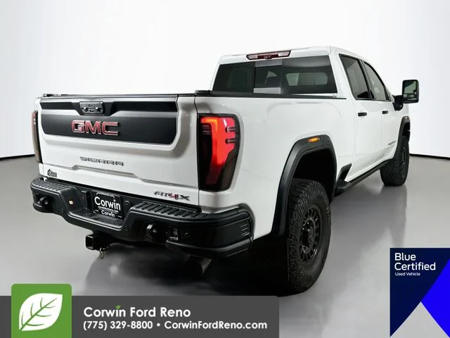 Certified Used 2025 Summit White GMC AT4X image 9