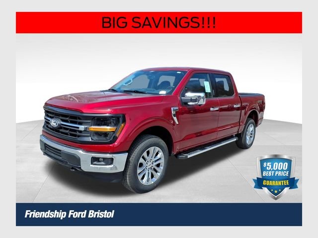 New 2026 Ruby Red Metallic Tinted Clearcoat Ford XLT image 1