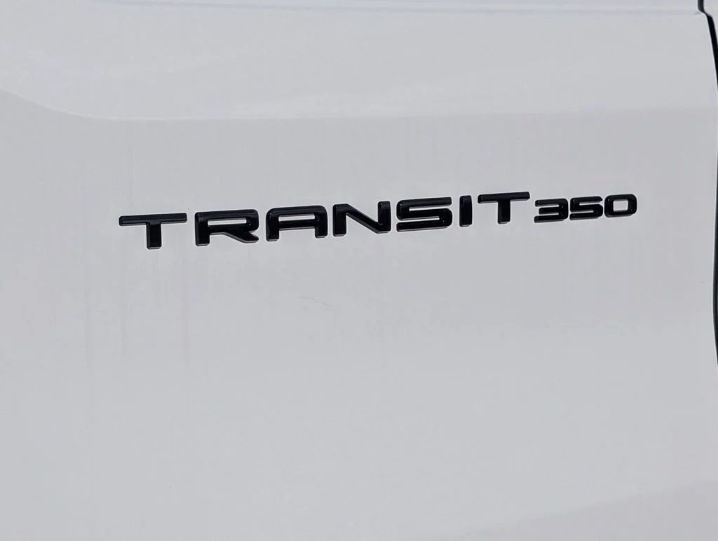 New 2026 Oxford White Ford Cargo Van image 12