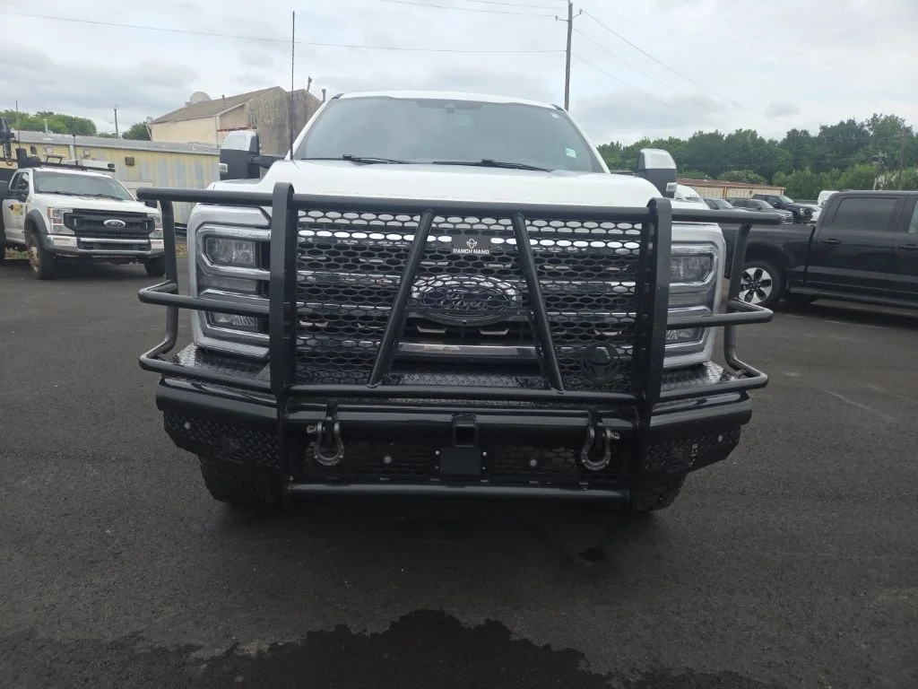Used 2024 White Metallic Ford King Ranch image 2