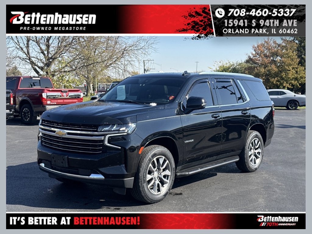2021 Chevrolet Tahoe