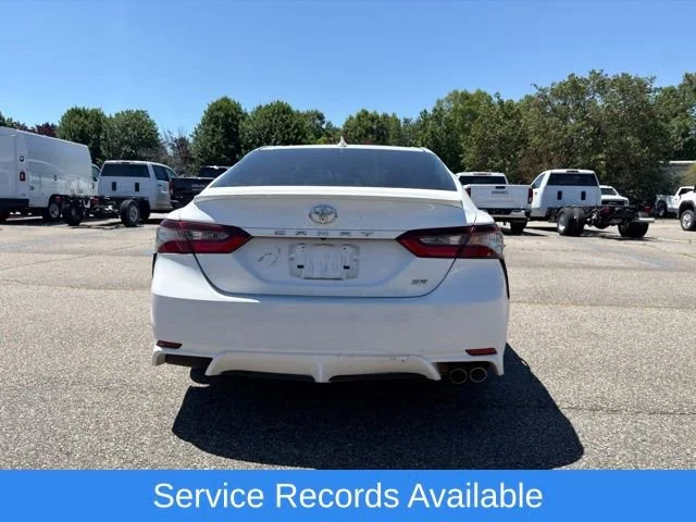 Used 2022 White Toyota SE image 5