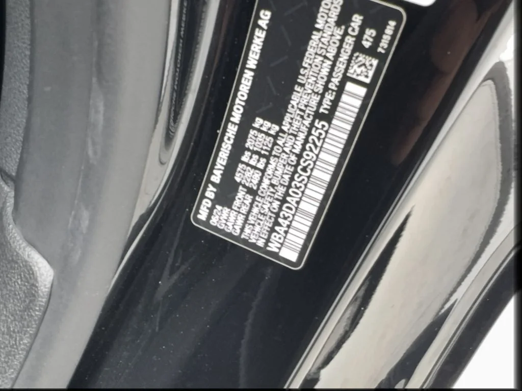 Used 2025 Black BMW 430i image 47