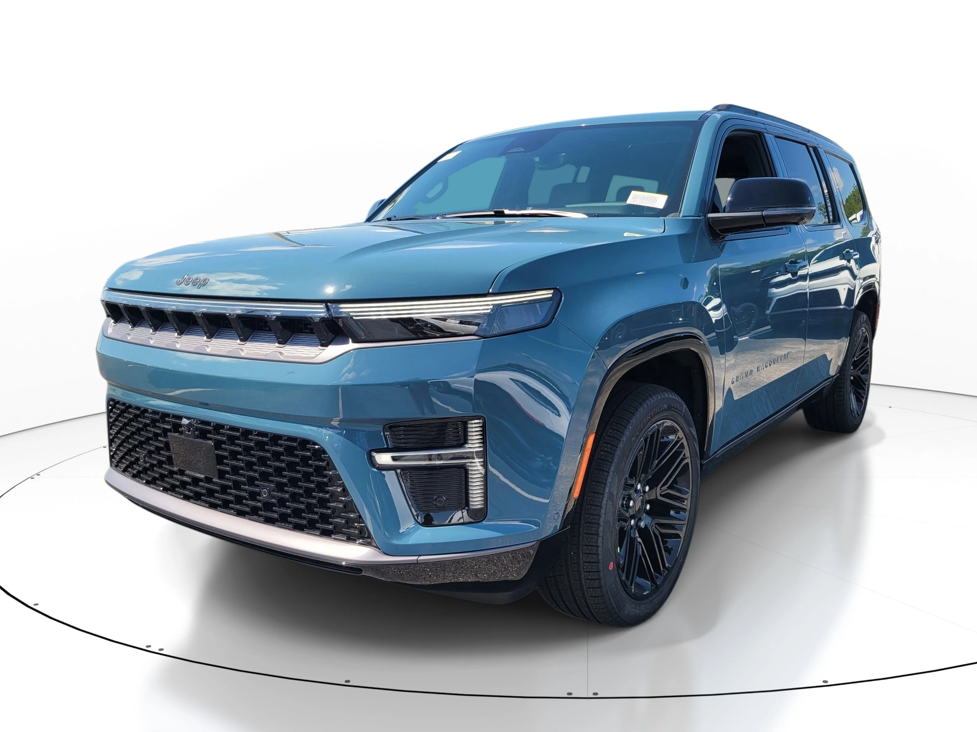 New 2026 Steel Blue Jeep Limited Reserve image 3