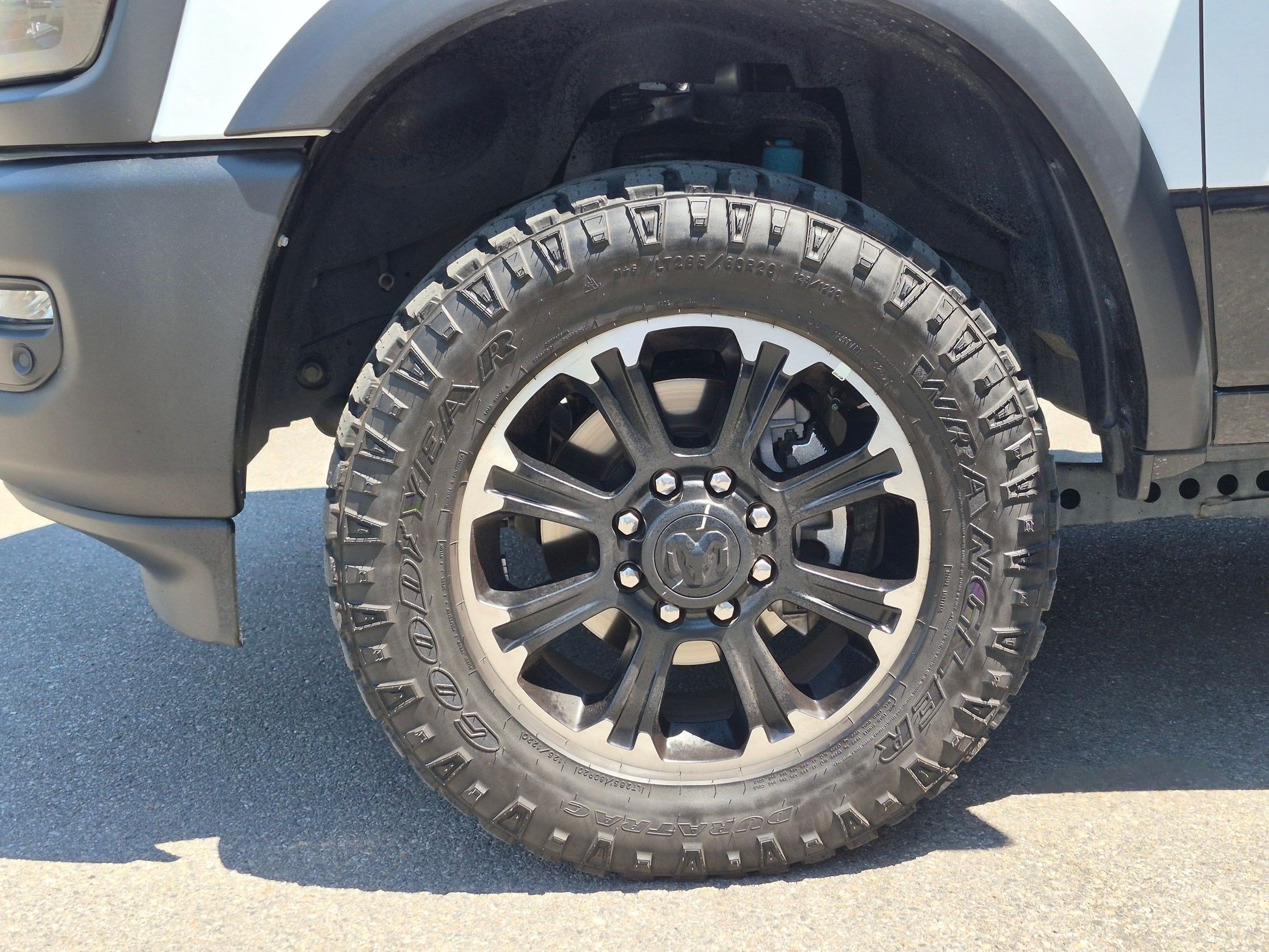 Used 2026 Bright White Clearcoat Ram Rebel image 11