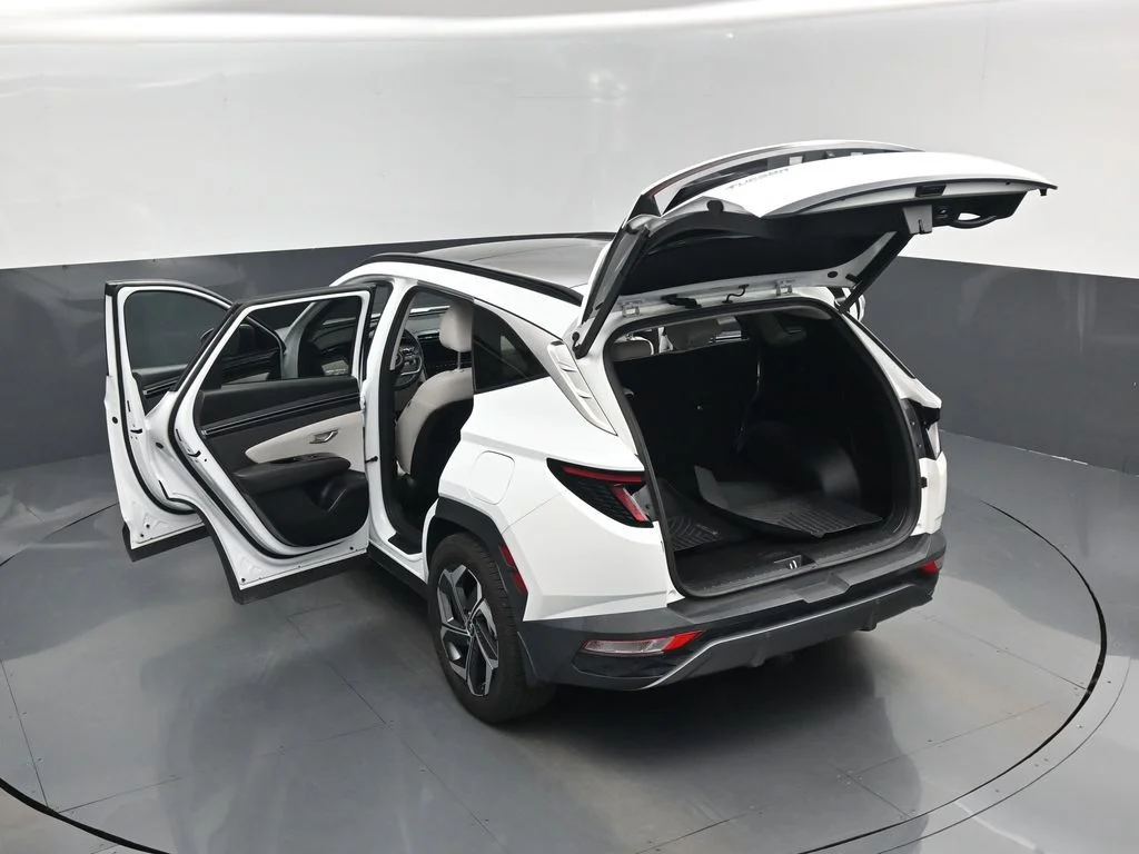 Used 2022 Gray Hyundai Limited image 30