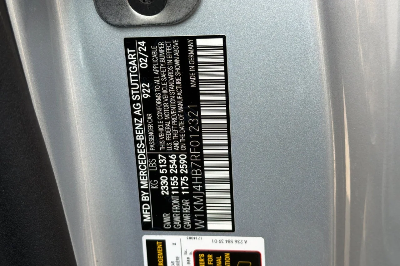 Used 2024 Cirrus Silver Metallic Mercedes-Benz CLE 300 image 28