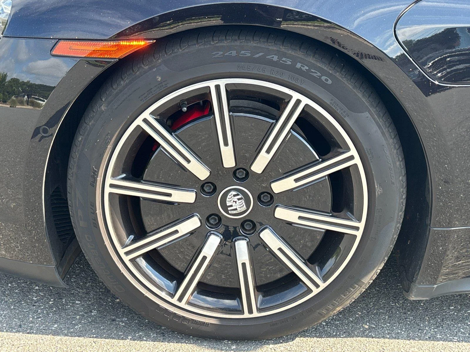 Used 2020 Jet Black Metallic Porsche 4S image 10