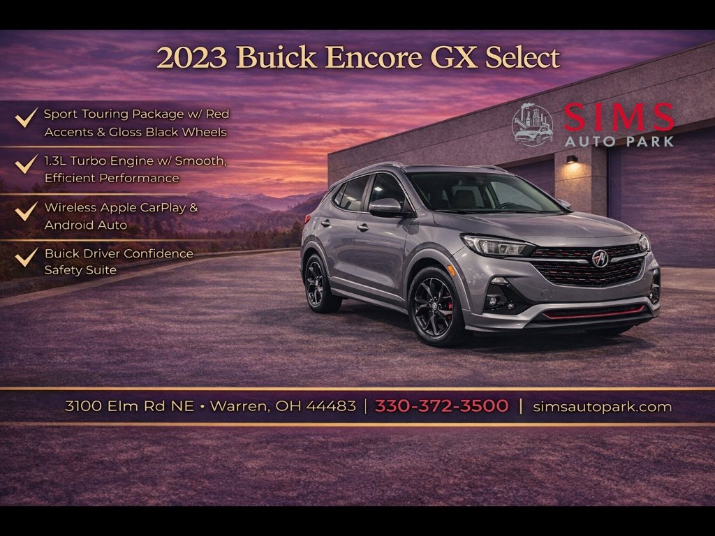 2023 Buick Encore GX Select