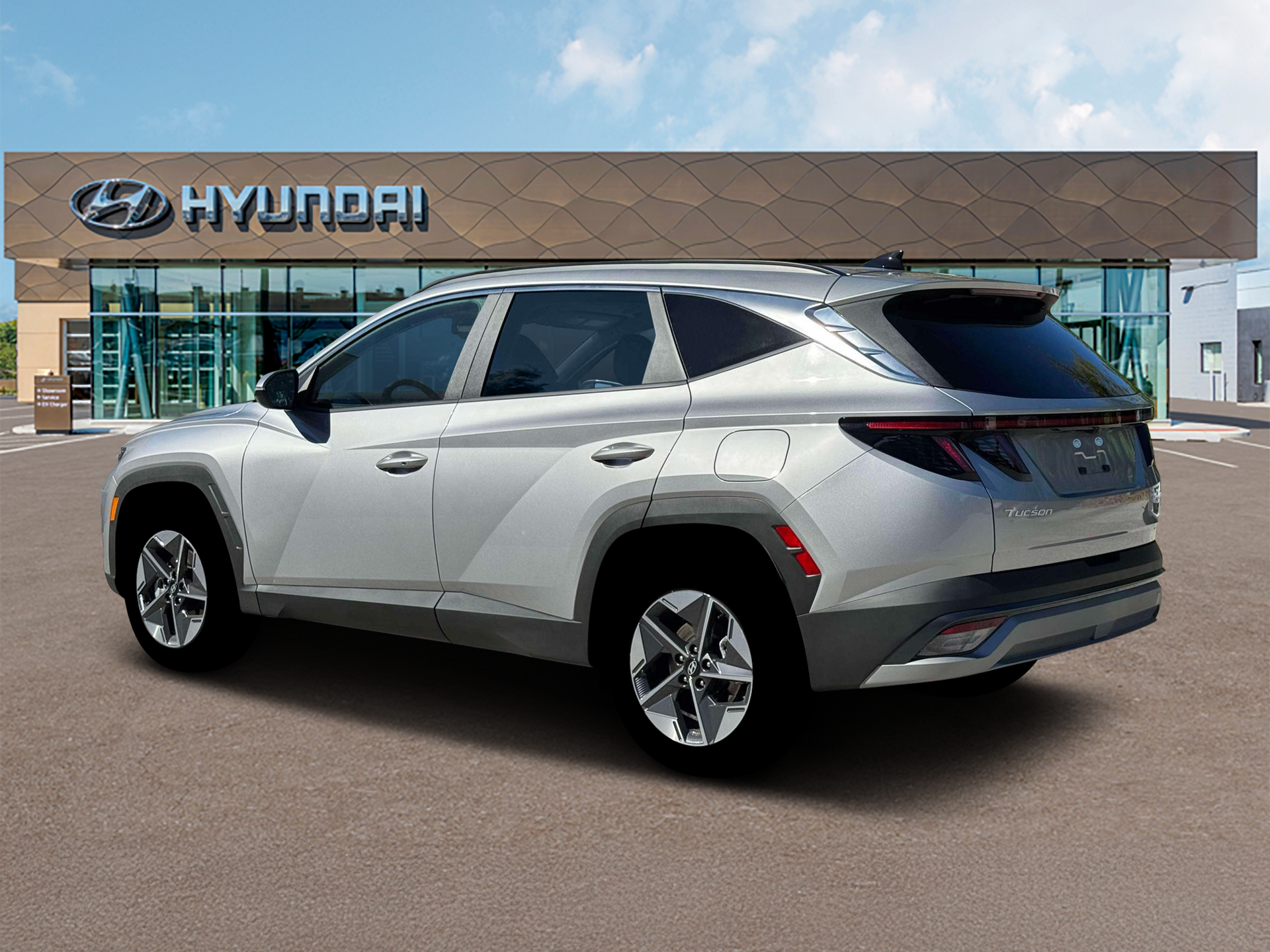 New 2026 Silver Hyundai SEL Convenience image 4