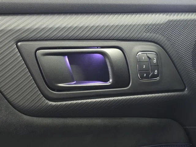 Used 2025 Blue Ford Dark Horse image 15