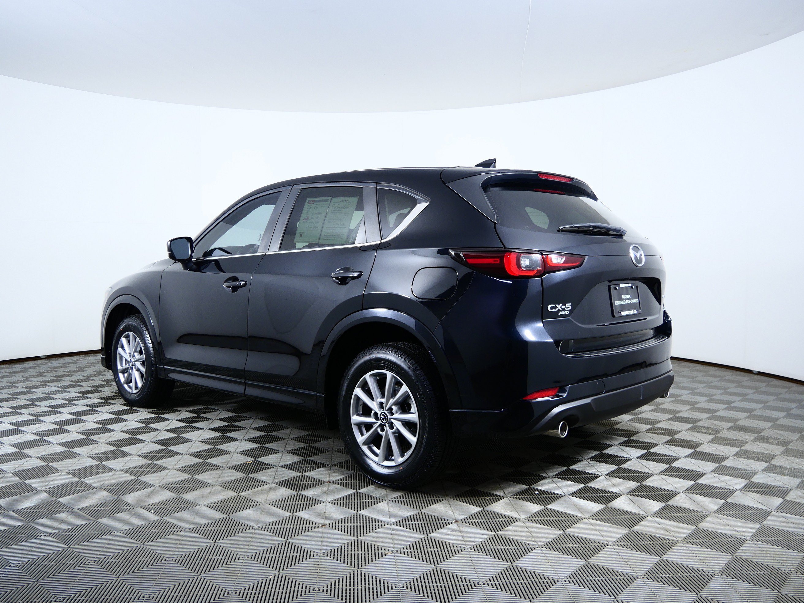 Certified Used 2024 Jet Black Mica Mazda 2.5 S Select Package image 5