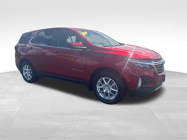 Used 2022 Cherry Red Tintcoat Chevrolet LT image 8