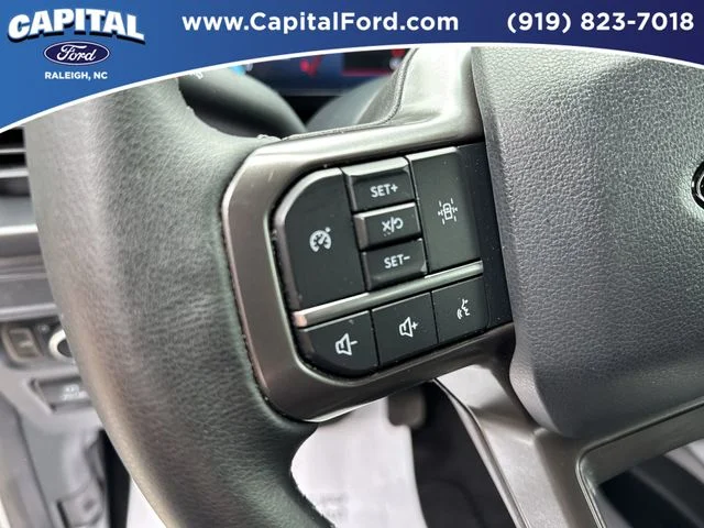 Used 2024 White Ford XLT image 22