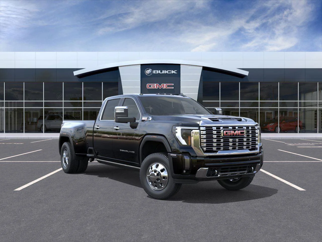 New 2026 Onyx Black GMC Denali DRW image 20