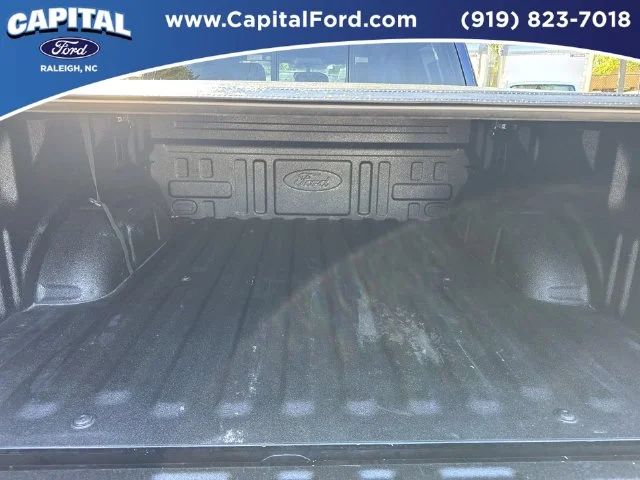 Used 2024 Blue Ford XLT image 16